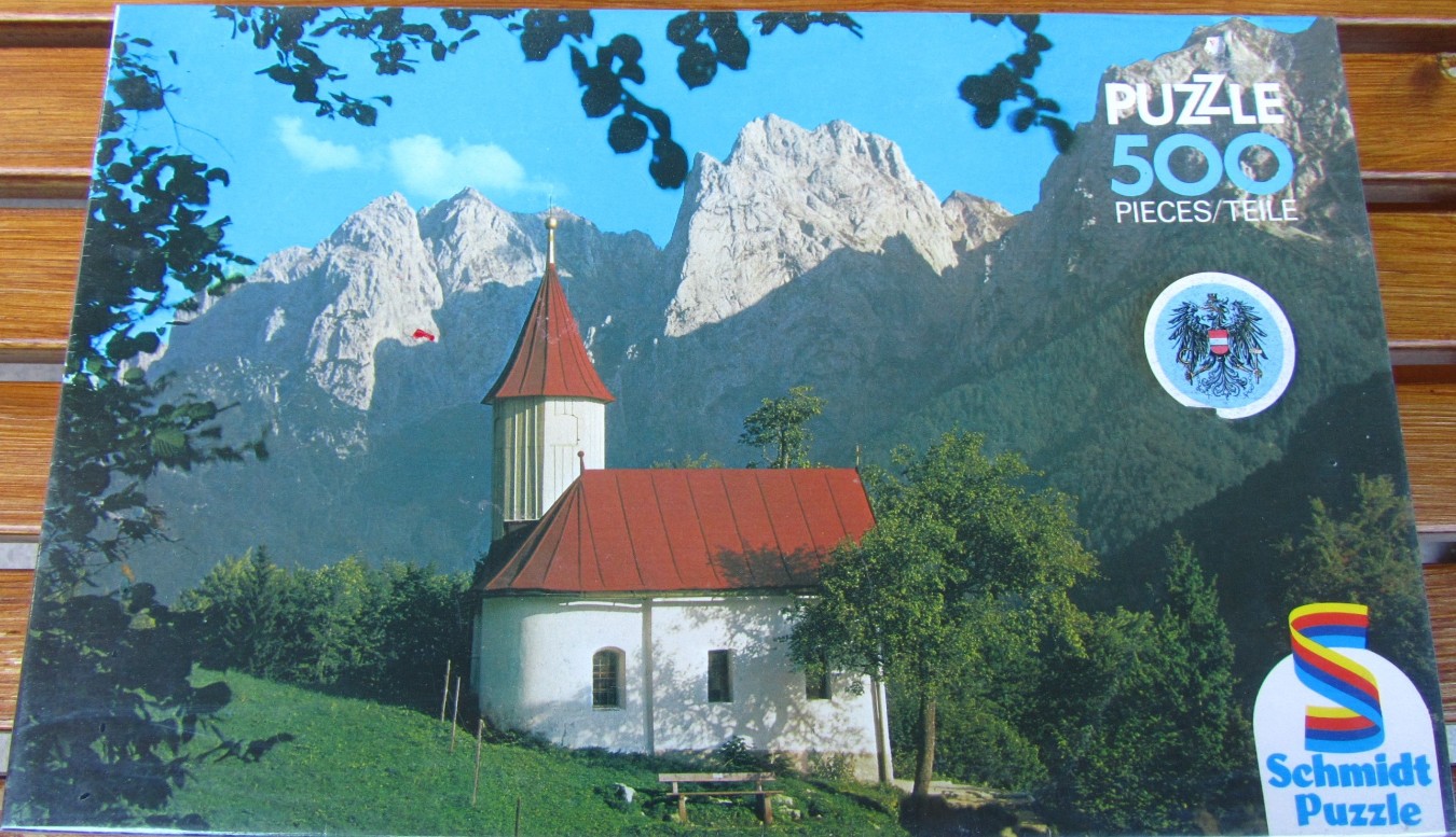 St. Antonius-Kapelle, Wilder Kaiser
