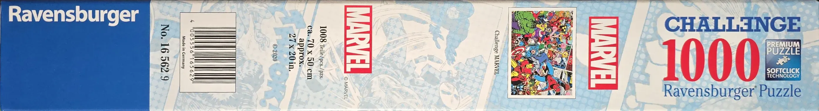 Challenge MARVEL