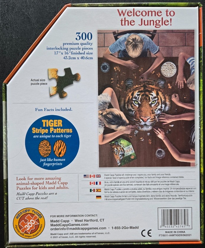 I Am Tiger