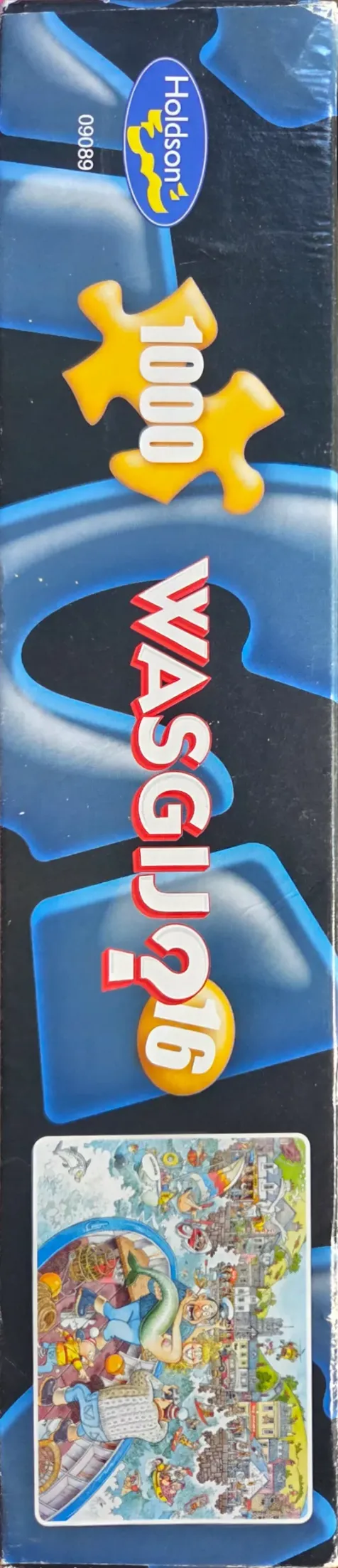 Wasgij #16 Catch of the Day!
