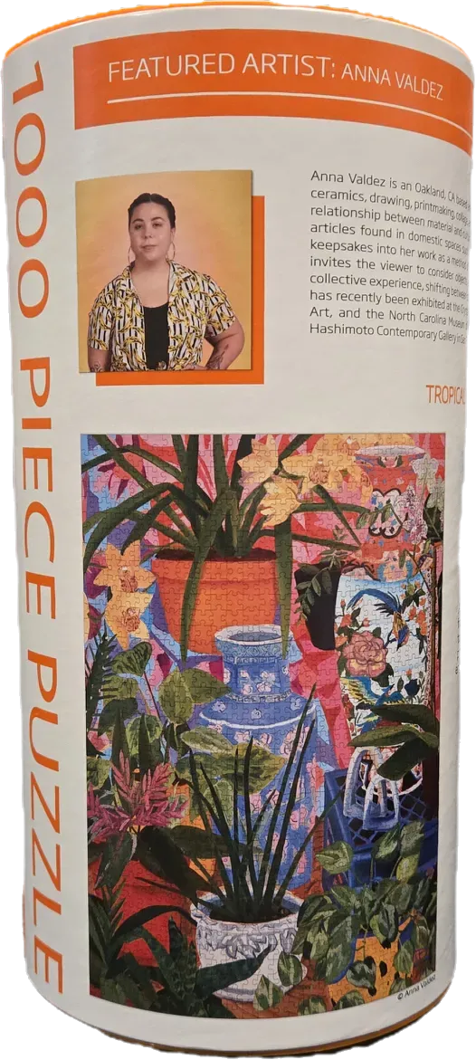 Tropical Vases