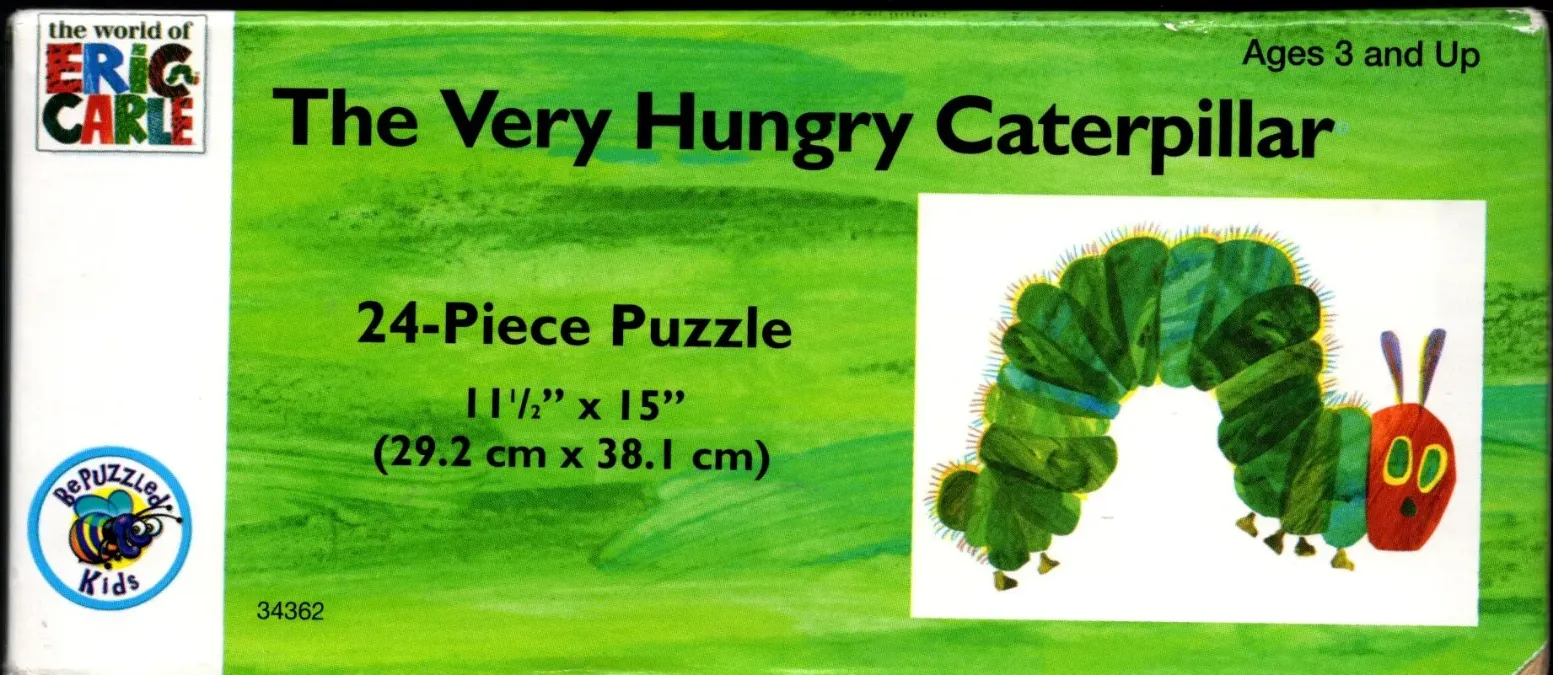 The Very Hungry Caterpillar