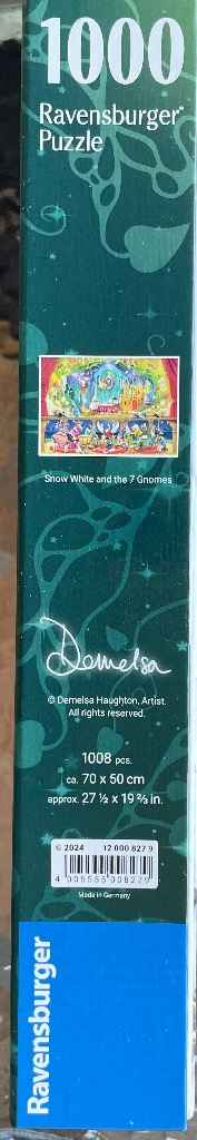 Snow White and the 7 Gnomes