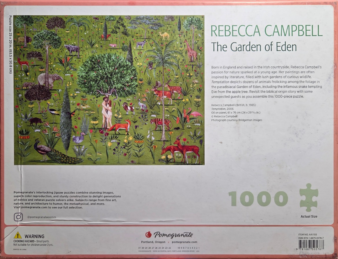 The Garden of Eden