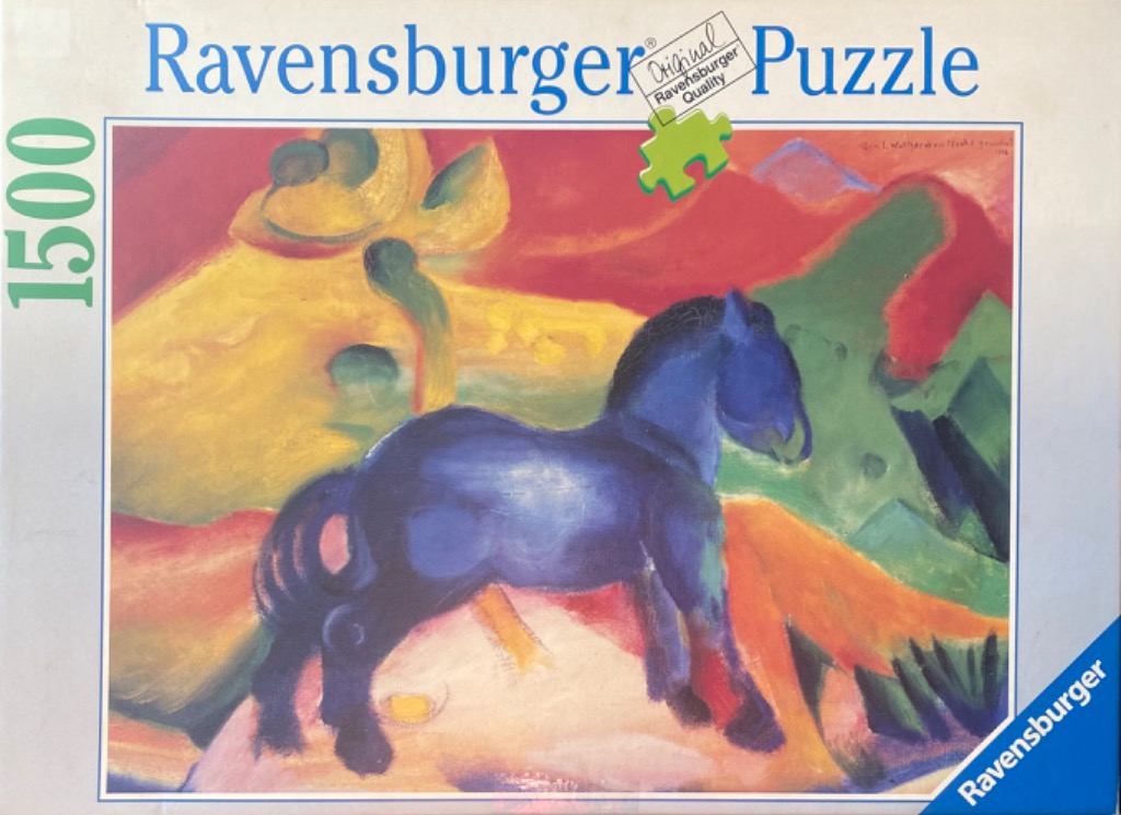 A reproduction of Franz Marc
