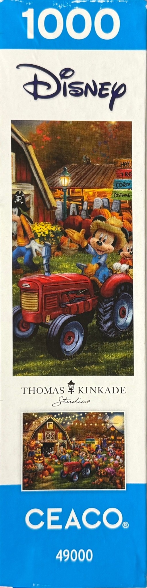 Mickey and Minnie Pumpkin Festival