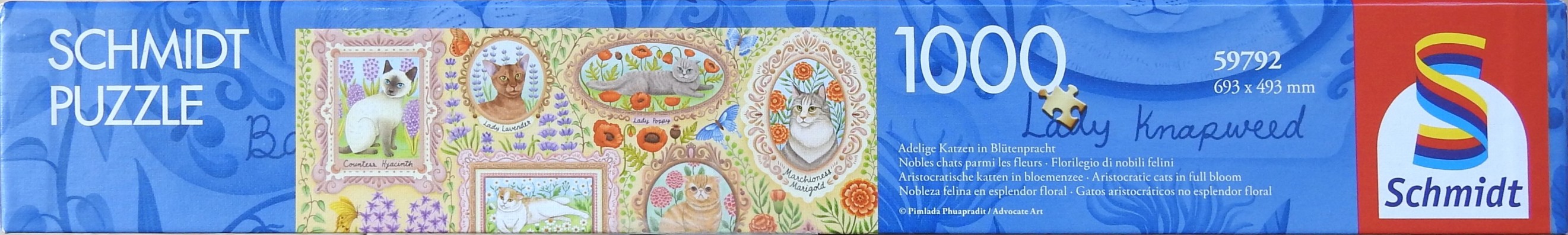 Aristocratic Cats in Full Bloom