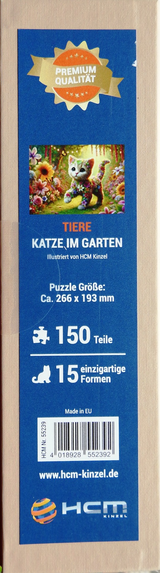Katze im Garten