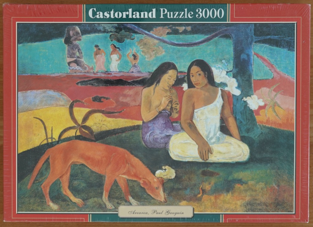 A reproduction of Paul Gauguin