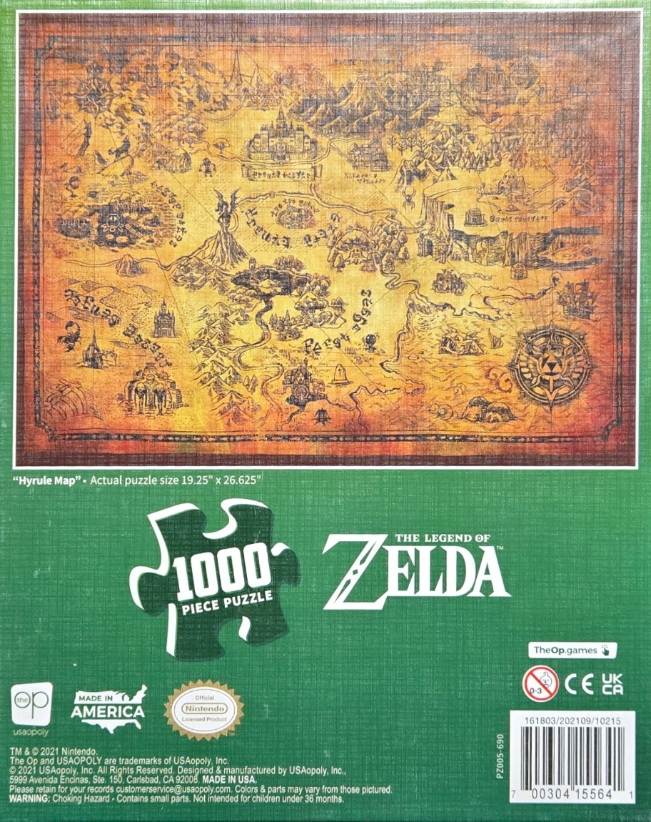 Hyrule Map