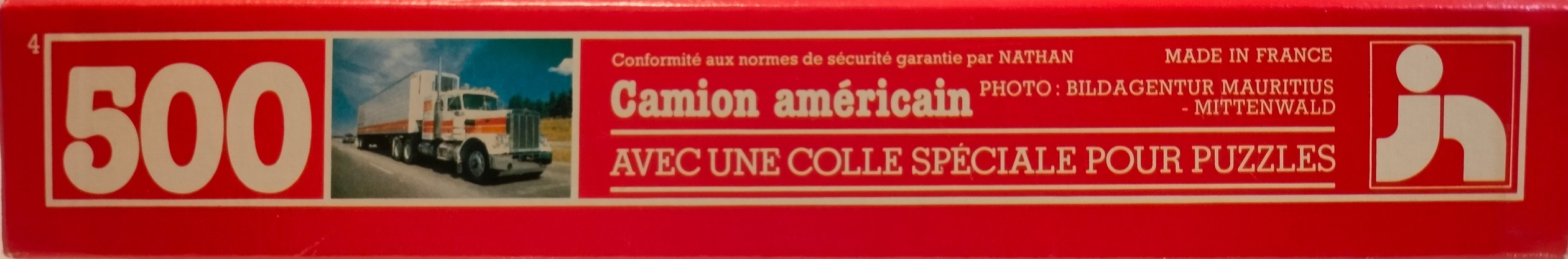 Camion Américain