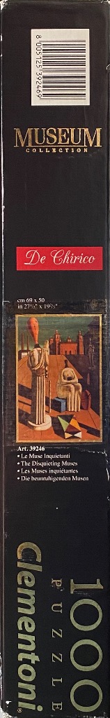 The Disquieting Muses (Le muse inquietanti)