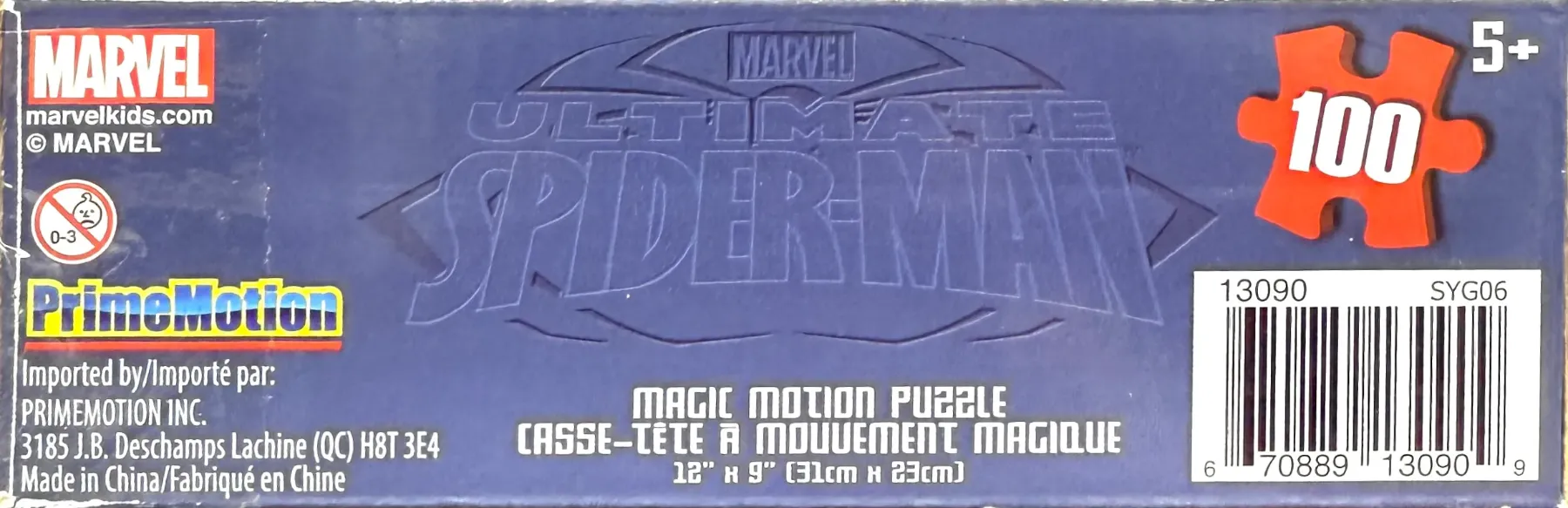 Marvel Ultimate Spider-Man