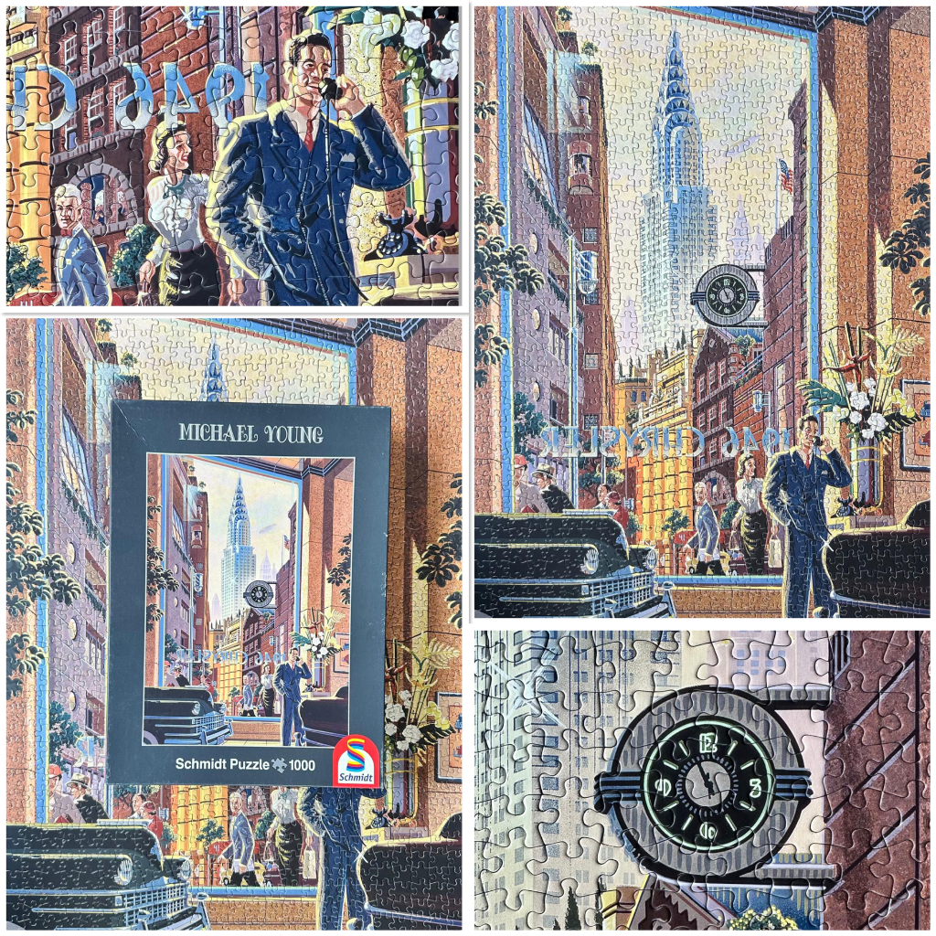 The Chrysler Wall Mural
