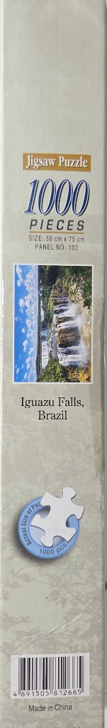 Iguazu Falls, Brazil