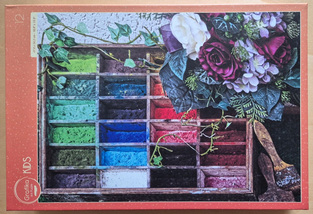 A wooden printer