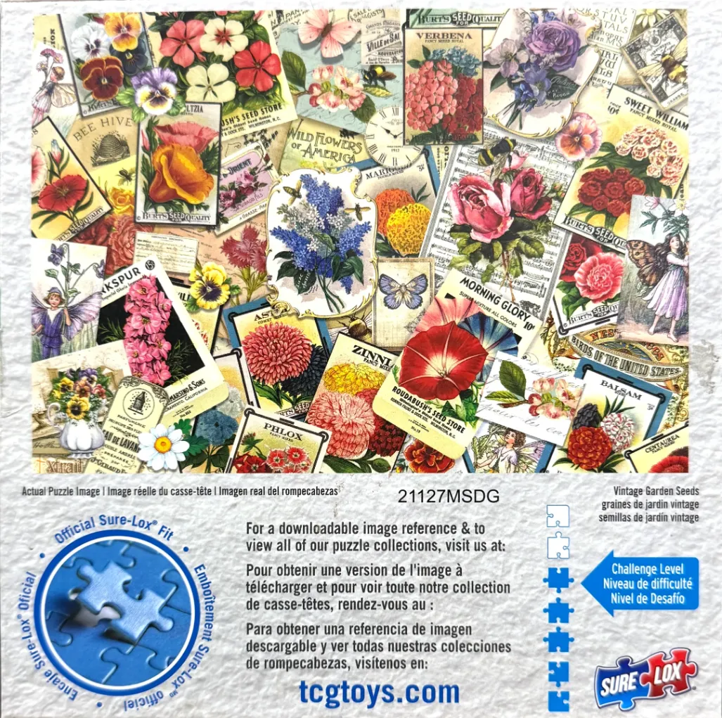 Vintage Garden Seeds