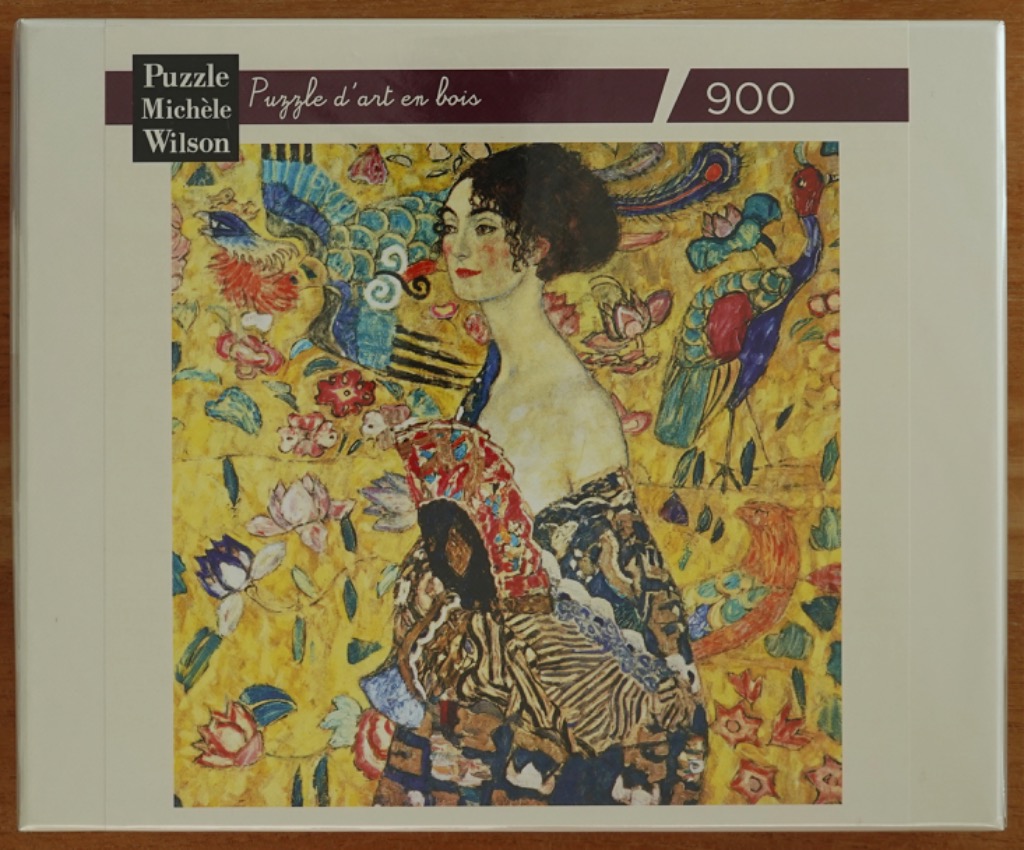 A reproduction of Gustav Klimt