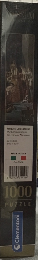 The Consecration of the Emperor Napoleon
