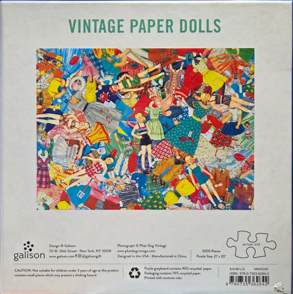 Vintage Paper Dolls