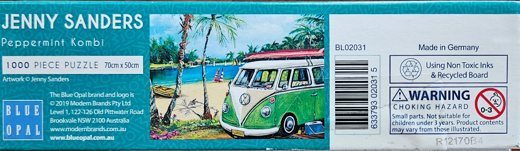 Peppermint Kombi