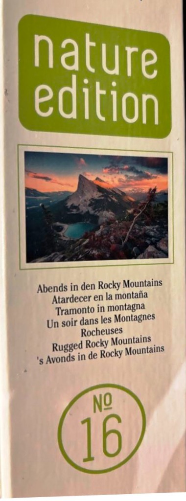 Abends in den Rocky Mountains