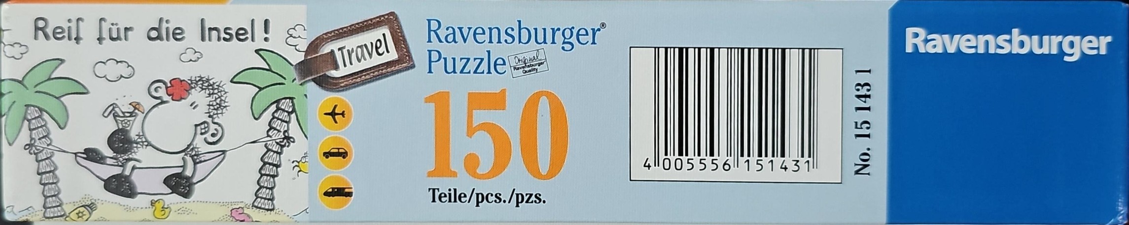Reif Für Die Insel!