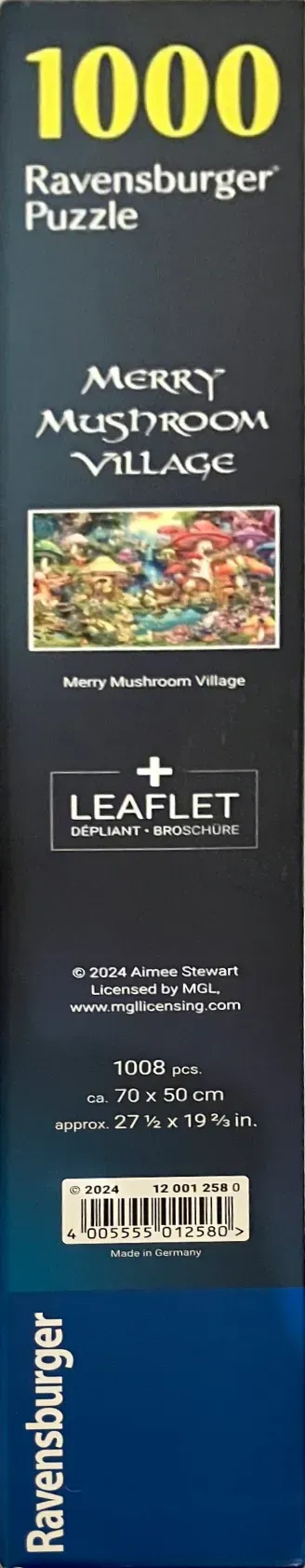 Merry Mushroom Village