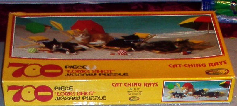 Cat-Ching Rays