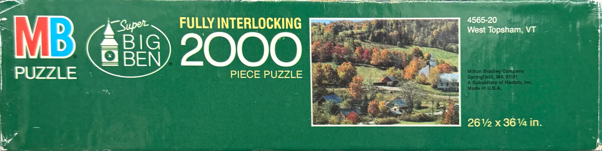 West Topsham, VT