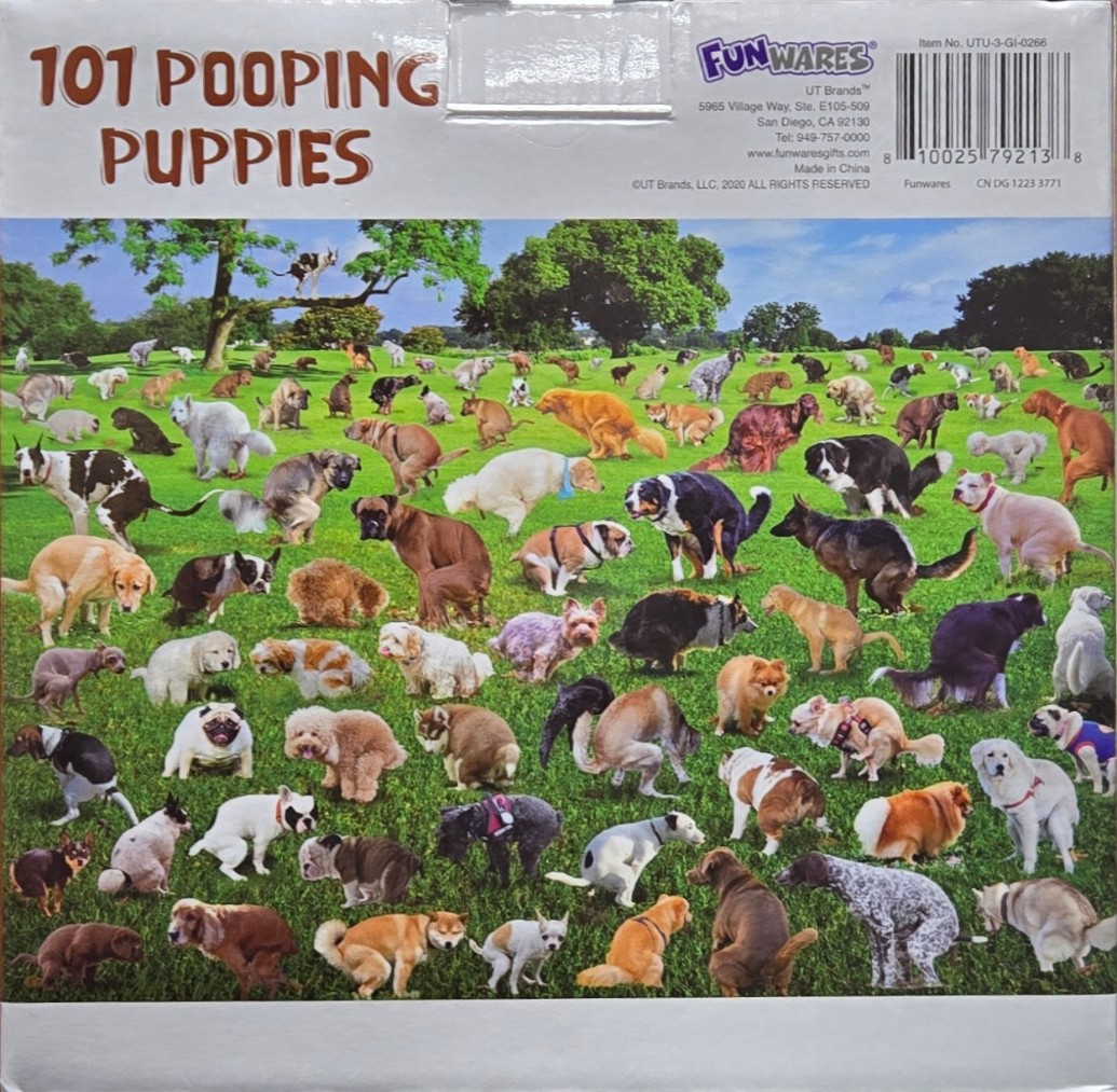101 Pooping Puppies