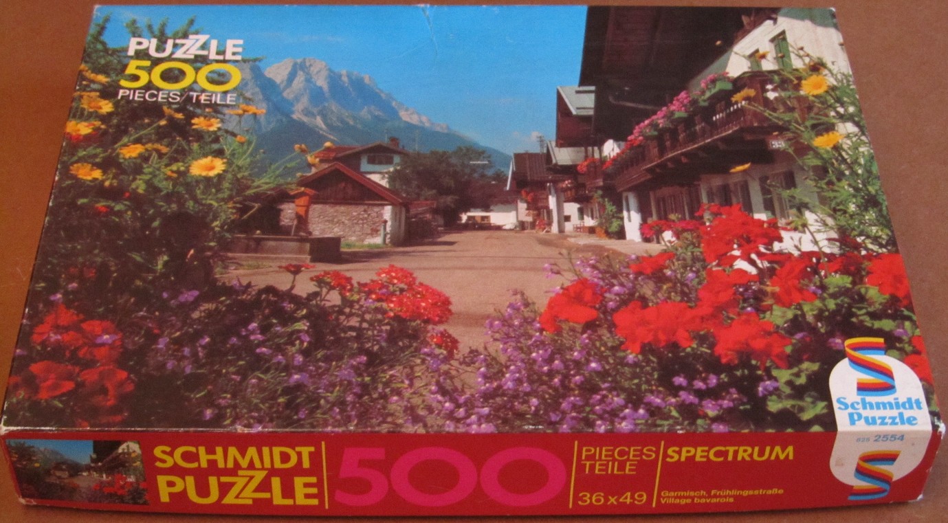 Garmisch, Frühlingsstraße