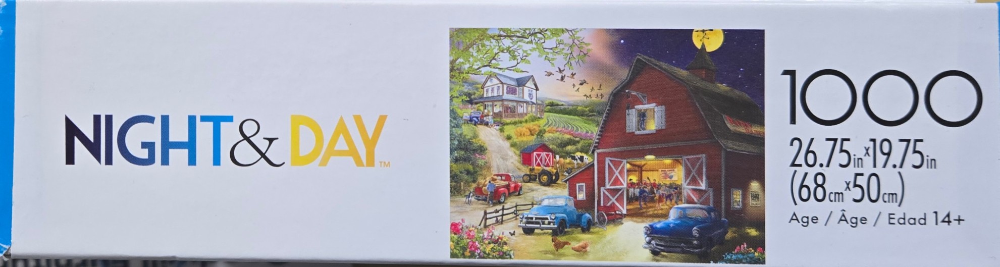 Farm Life Day and Night