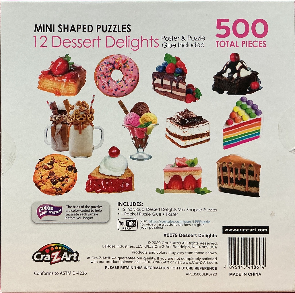 Dessert Delights
