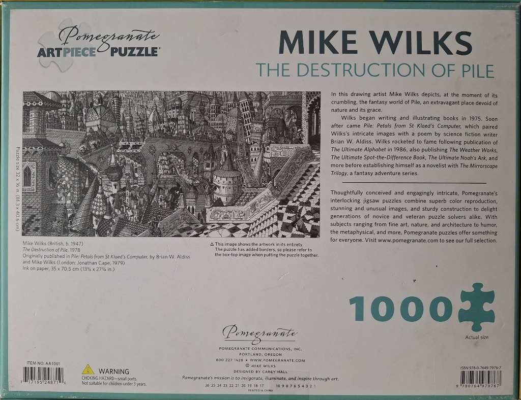The Destruction of Pile