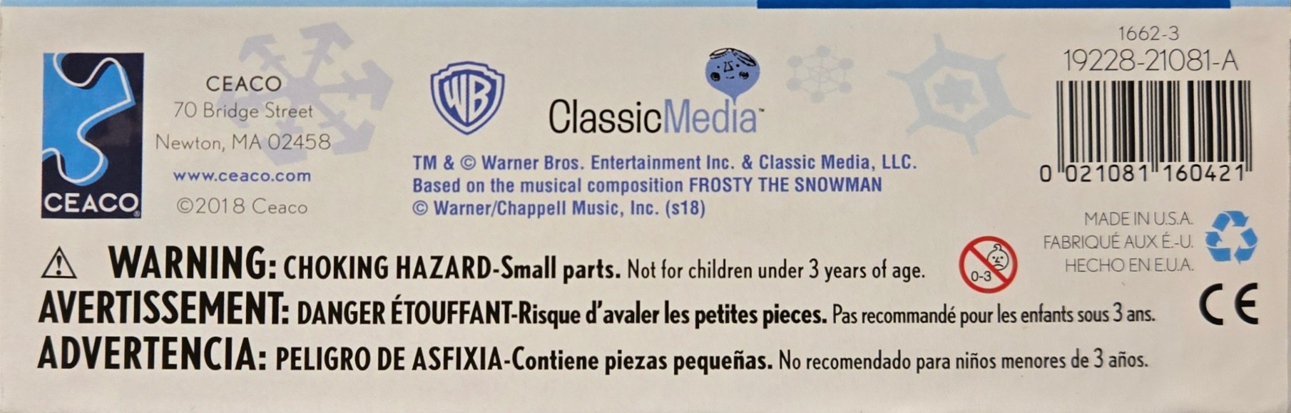 Frosty the Snowman