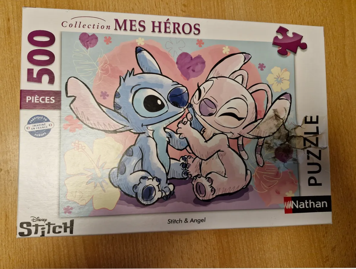 Stitch & Angel