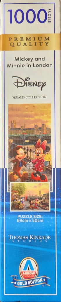 Mickey and Minnie in London