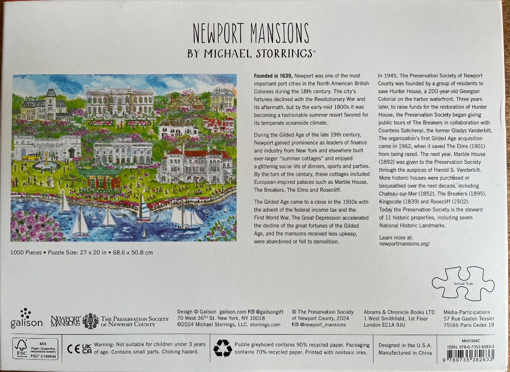 Newport Mansions