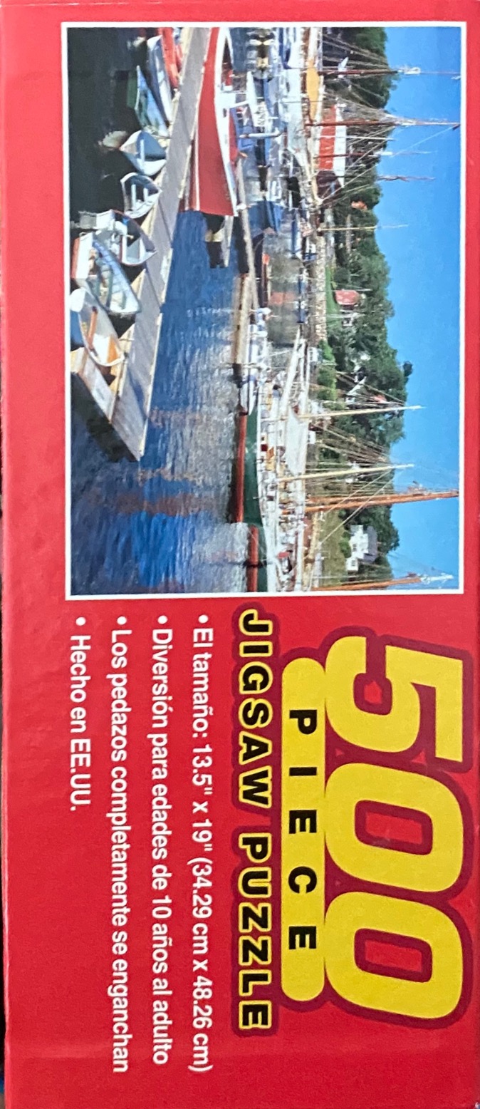 Camden Harbor, Maine