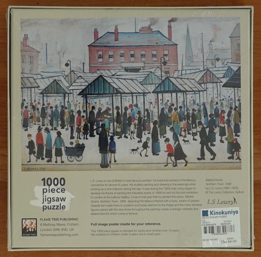 Market Scene, Northern Town, 1939