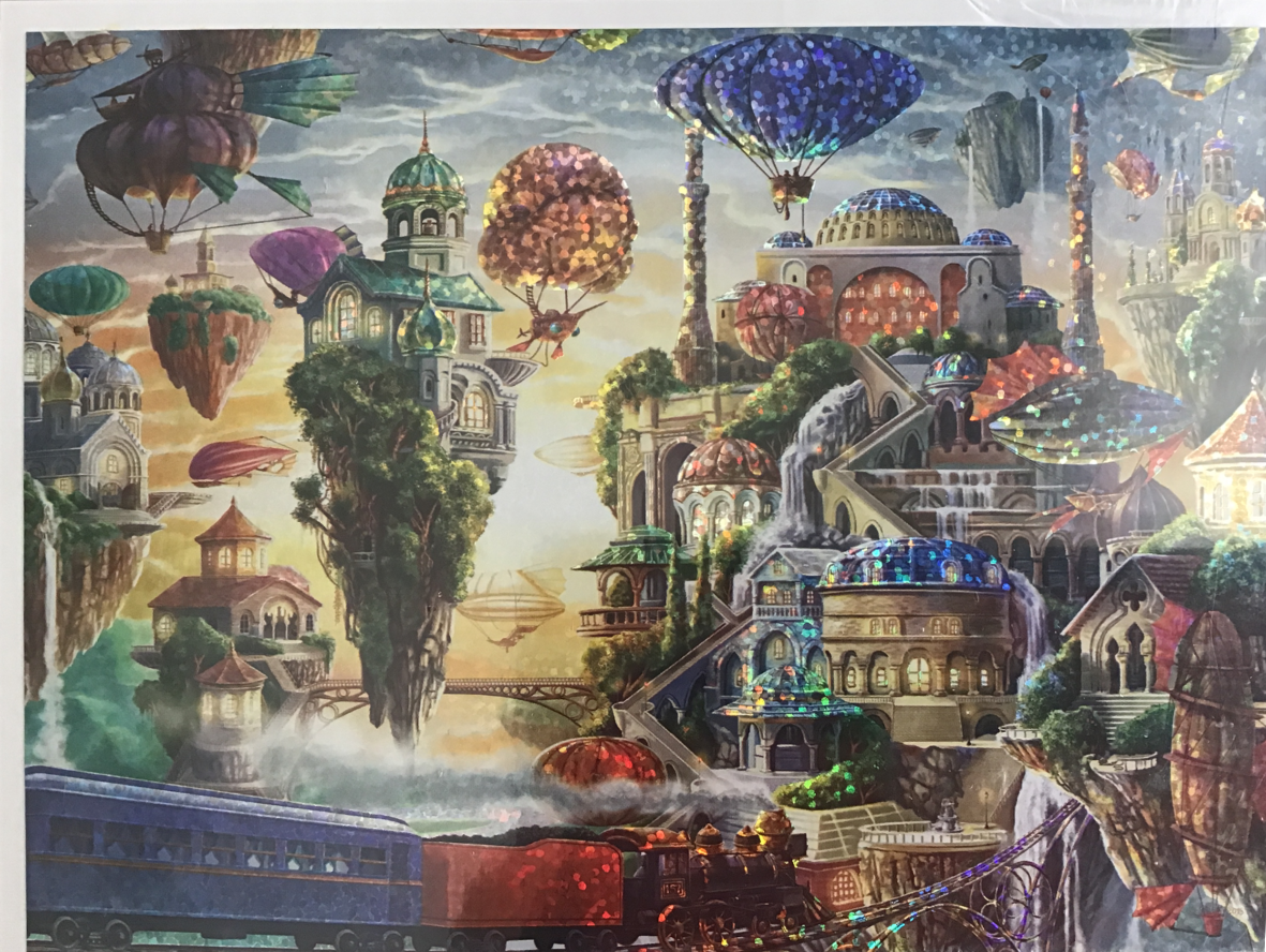 Floating Sky City