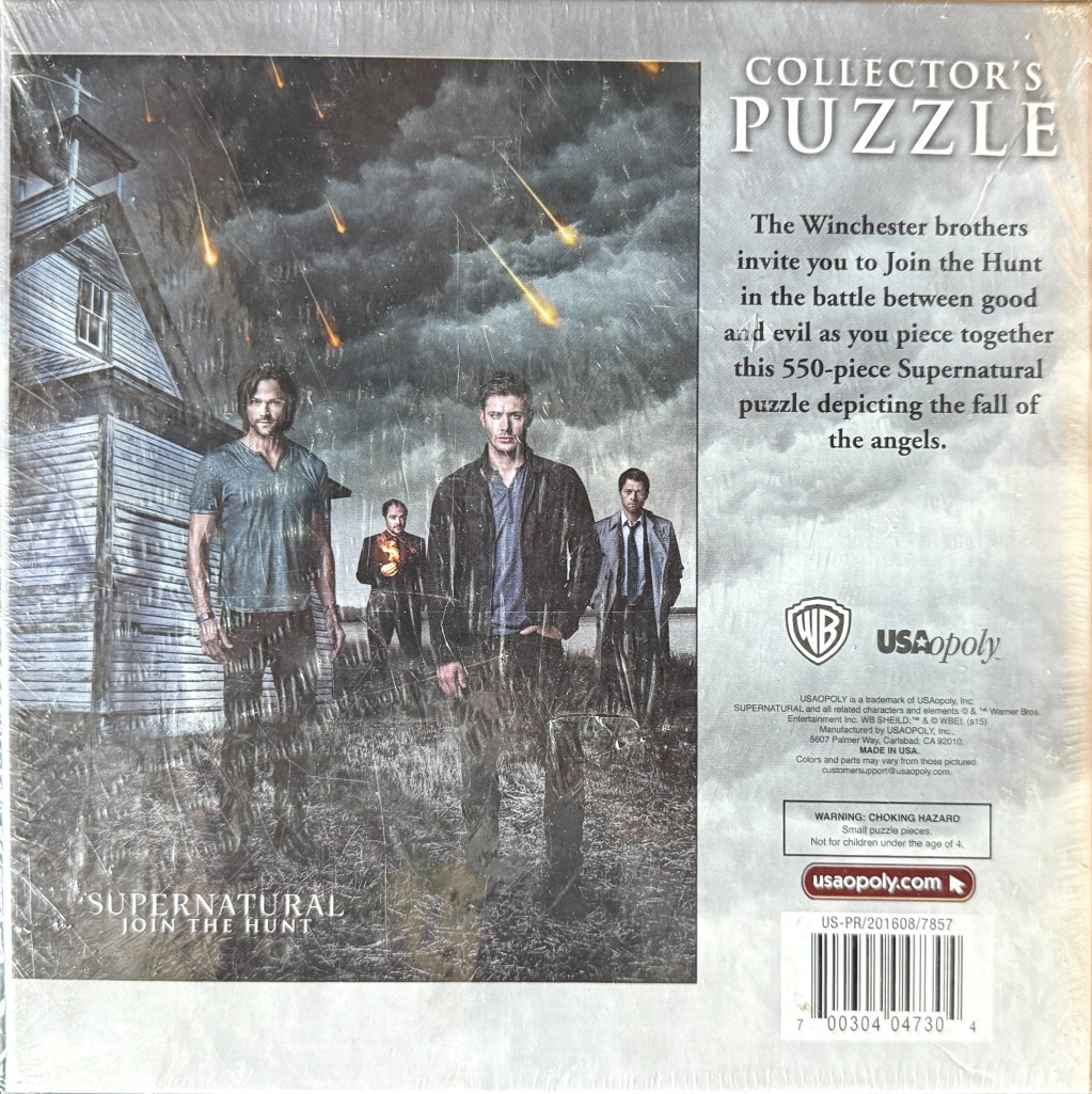 Supernatural Join the Hunt