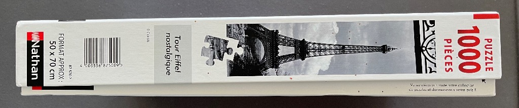 Tour Eiffel nostalgique