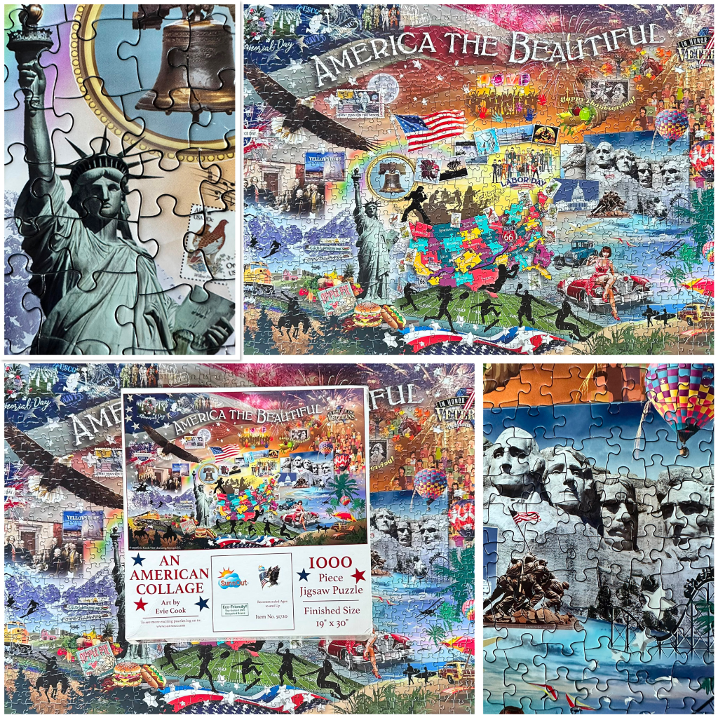 An American Collage