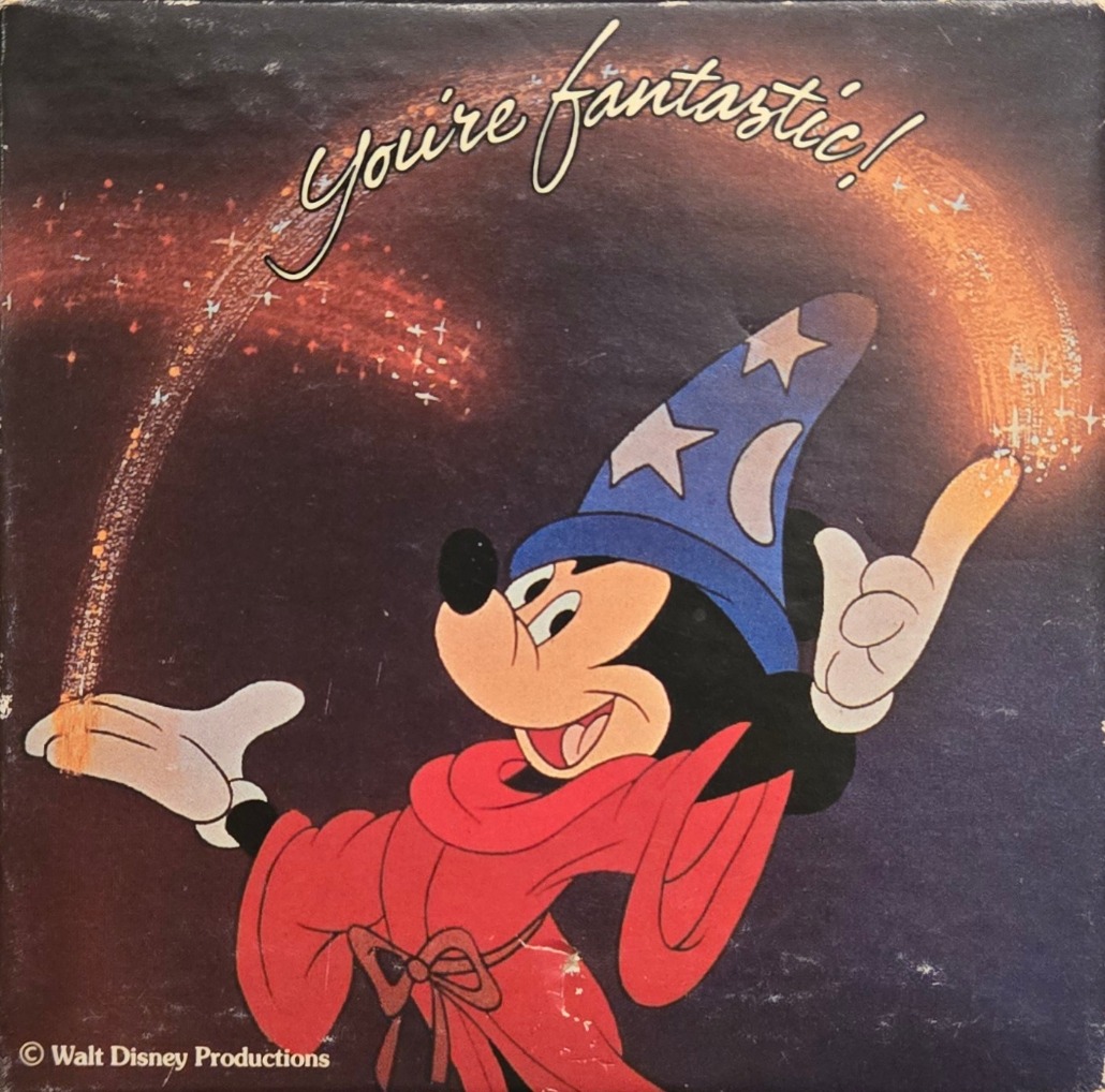 Mickey Mouse as the Sorcerer