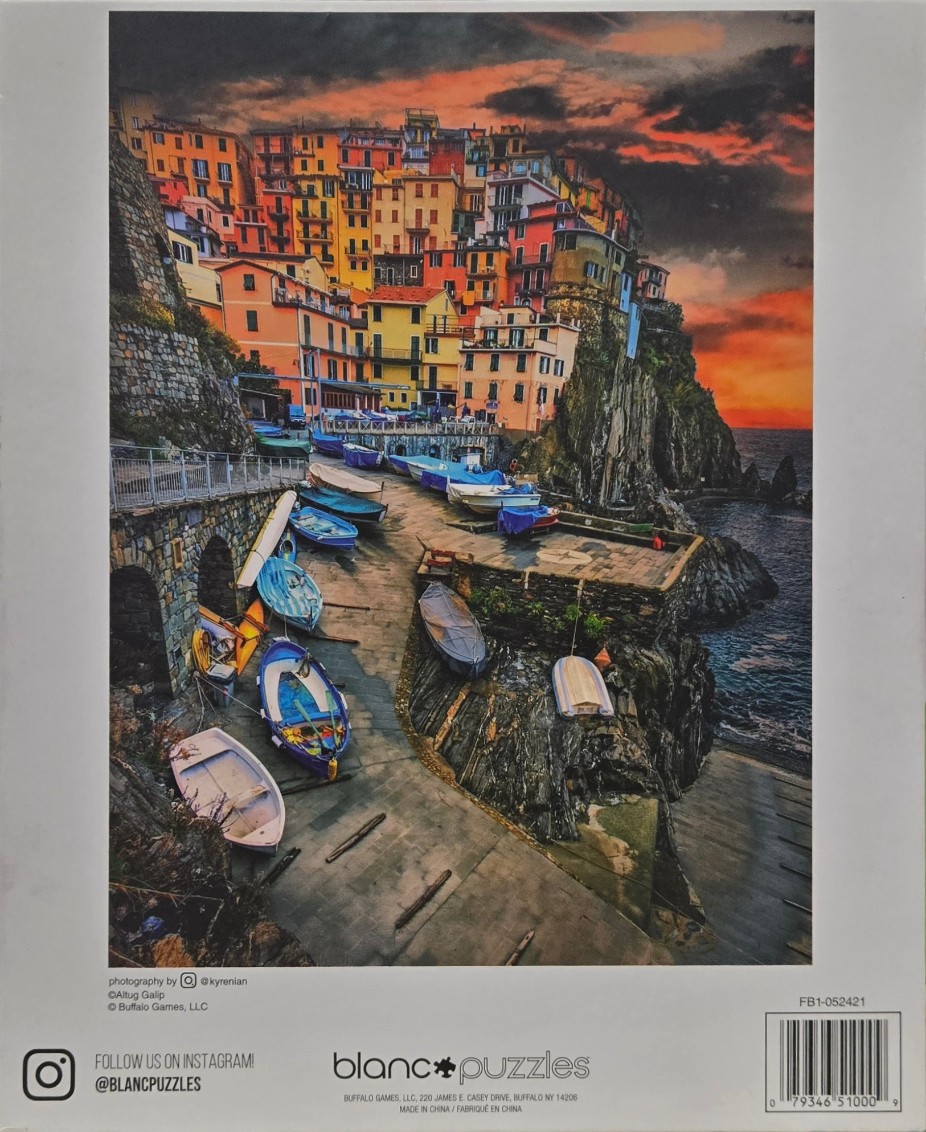 Cinque Terre Skies