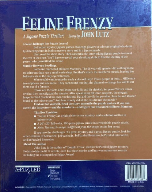Feline Frenzy