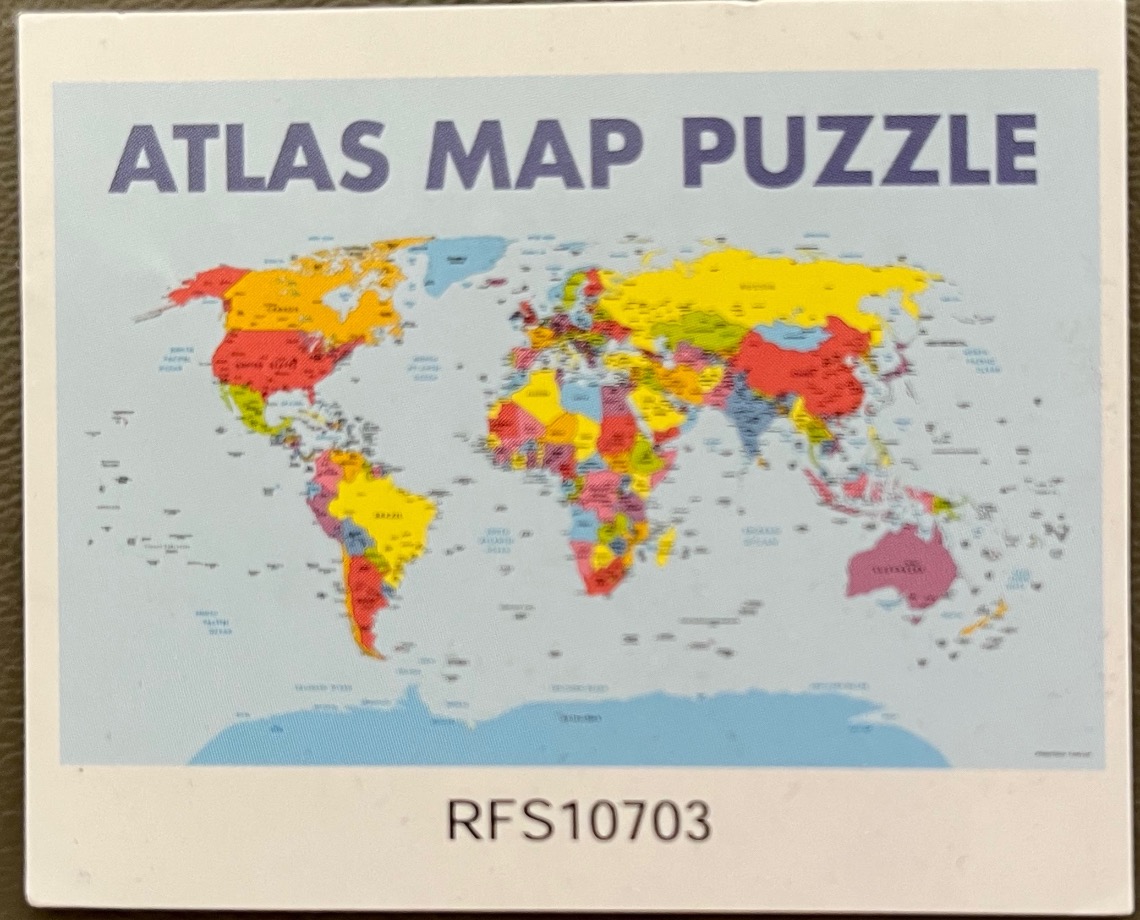 Atlas Map Puzzle