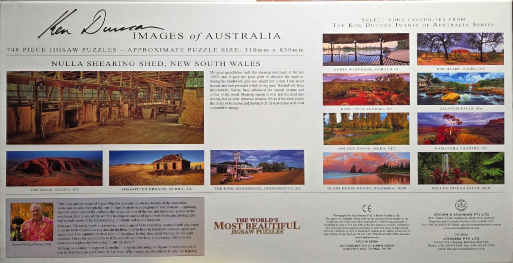 Nulla Shearing Shed N.S.W.